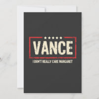 J. D Vance Mème Drôle Je m'en fiche vraiment Marga