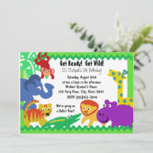 Invitation J est pour Jungle (Debout devant)