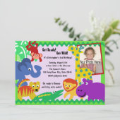 Invitation J est pour Jungle (Debout devant)