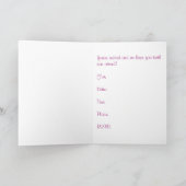 Invitation Jack and Jill Shower Heart of Gems (Intérieur)