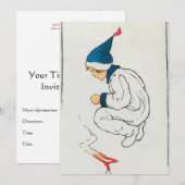 Invitation Jack est agile, Jack est rapide (Devant / Derrière)