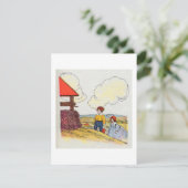 Invitation Jack et Jill montèrent la colline (Debout devant)