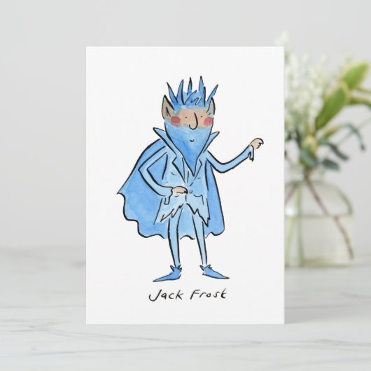 Invitation Jack Frost (Debout devant)