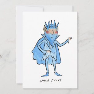 Invitation Jack Frost