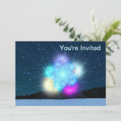 Invitation Jack Frost (Debout devant)