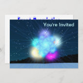 Invitation Jack Frost (Devant / Derrière)