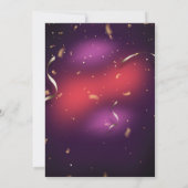 Invitation Jack-O-Lantern Disco Ball Adulte Halloween Party (Dos)