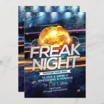 Jack-O-Lantern Disco Ball Freak Nuit Halloween