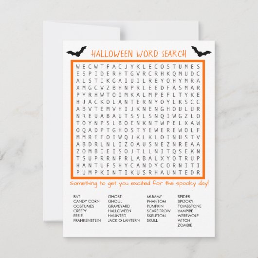 Invitation Jack-o'-lantern Halloween (Dos)