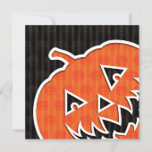 Invitation Jack O'Lanterns ! (Devant)