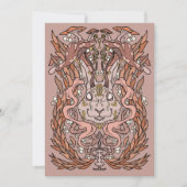 Invitation Jackalope (Devant)