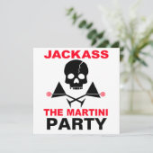 Invitation - JACKASS, La Soirée Martini (Debout devant)