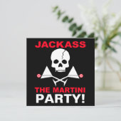 Invitation - JACKASS, La Soirée Martini (Debout devant)