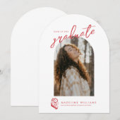 Invitation Jacksonville State University Gamecocks Red Eagle (Devant / Derrière)