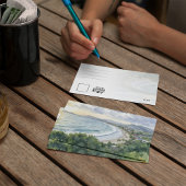 Invitation Jaco Beach Costa Rica Watercolor Postcard