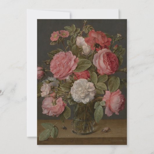 Invitation Jacob van Hulsdonck (Devant)