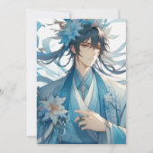 Invitation Jade Journeyman (Devant)