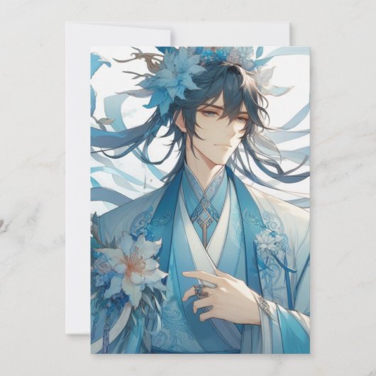 Invitation Jade Journeyman (Devant)