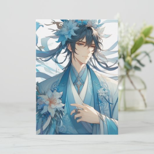 Invitation Jade Journeyman (Debout devant)