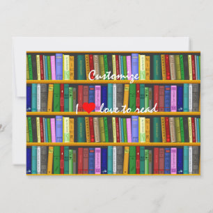 Invitation J'adore lire Livres Thunder_Cove