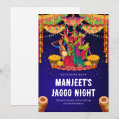 Invitation Jaggo invite Jago à une invitation, Jago invite (Devant / Derrière)