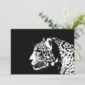 Invitation Jaguar (Debout devant)