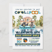 Invitation Jaguars Pool (Devant)