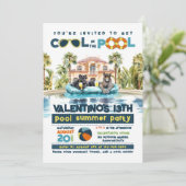 Invitation Jaguars Pool (Debout devant)