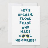 Invitation Jaguars Pool (Dos)