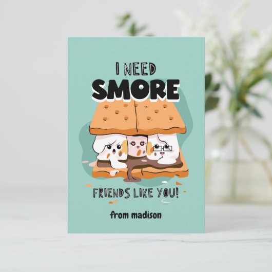 Invitation J'Ai Besoin D'Amis Plus Nombreux Comme Vous La Cla (Debout devant)