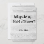 Invitation J'ai besoin de votre aide pour faire pipi Invitati (Dos)