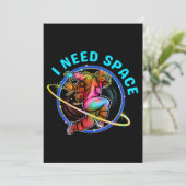 INVITATION J'AI BESOIN D'ESPACE (Debout devant)