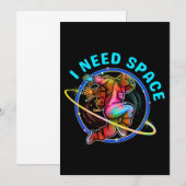 INVITATION J'AI BESOIN D'ESPACE (Devant / Derrière)