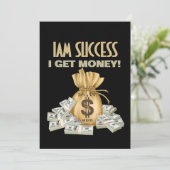 INVITATION J'AI DE L'ARGENT (Debout devant)