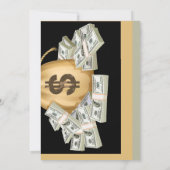 INVITATION J'AI DE L'ARGENT (Dos)