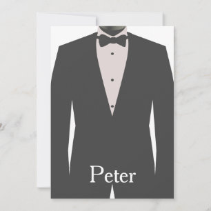 Invitation J'ai la fille, tu seras mon Groomsman ?