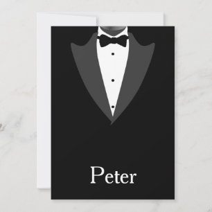 Invitation J'ai la fille, tu seras mon Groomsman ?