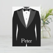 Invitation J'ai la fille, tu seras mon Groomsman ? (Debout devant)