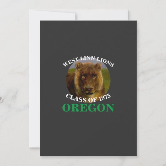 Invitation J'ai perdu ma virginité à une princesse en résiden (Dos)