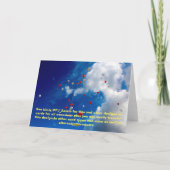 Invitation J'ai trouvé le lieu idéal. (Dos)