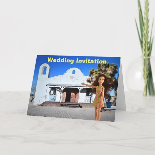 Invitation J'ai trouvé le lieu idéal. (Devant)