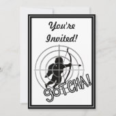 Invitation J'Ai Vu ! (Devant)