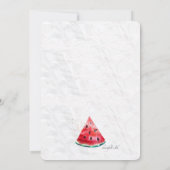 Invitation J'Aime L'Invitation Été (Dos)