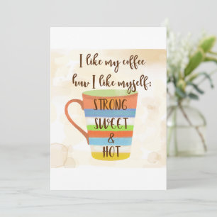 Invitation J'Aime Mon Café