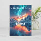 Invitation Jalon de la Personnaliser - Pour vous-même être vr (Debout devant)