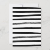 Invitation Jalon Funny Vieux Fête d'anniversaire de la Fête (Dos)