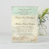 Invitation Jamaïque Tortue marine moderne Plage côtière moder (Debout devant)