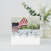 Invitation Jamais oublié - Jour commémoratif (Debout devant)