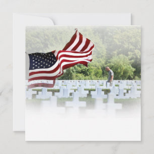 Invitation Jamais oublié - Jour commémoratif