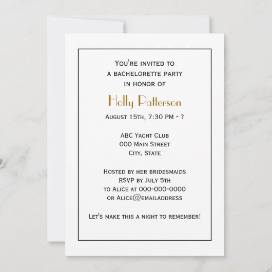 Invitation Jambes Art déco femmes Greyhound Whippet Chien R (Dos)